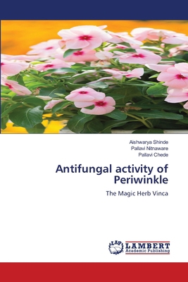 Antifungal activity of Periwinkle 6208010535 Book Cover