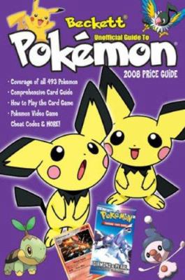 Beckett Unofficial Guide to Pokemon: Price Guide 1930692668 Book Cover
