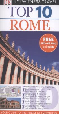 Top 10 Rome. 1409373169 Book Cover
