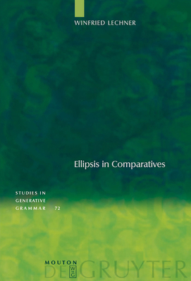 Ellipsis in Comparatives 3110181185 Book Cover