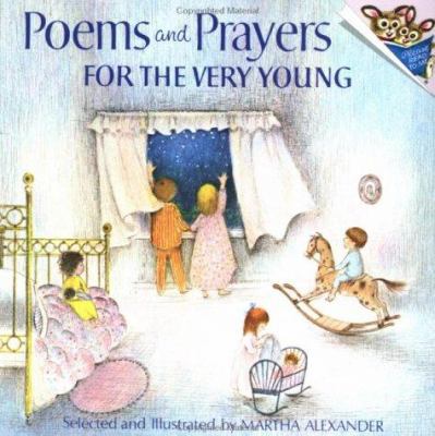 Poems and Prayers for the Very Young (Pictureba... 0394827058 Book Cover