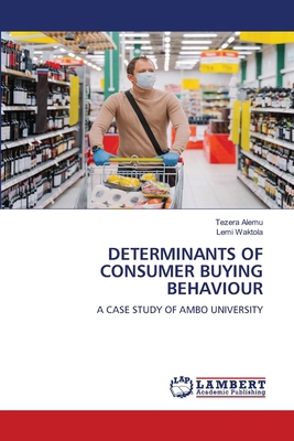 Determinants of Consumer Buying Behaviour 6208011329 Book Cover