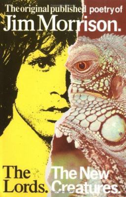 Jim Morrison: The Lords and the New Creatures P... 0711905525 Book Cover