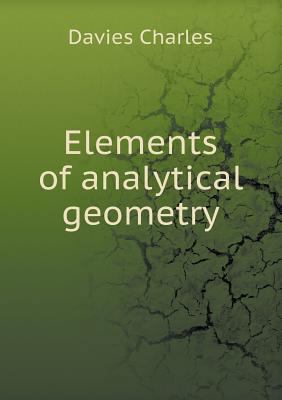 Elements of analytical geometry 5518804261 Book Cover