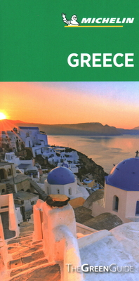Michelin Green Guide Greece: (Travel Guide) 2067243179 Book Cover