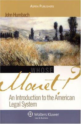 Whose Monet?: An Introduction to the American L... 0735565570 Book Cover