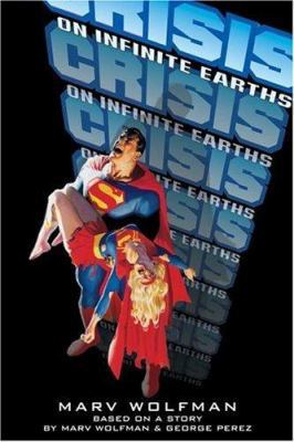 Crisis on Infinite Earths 0743498399 Book Cover