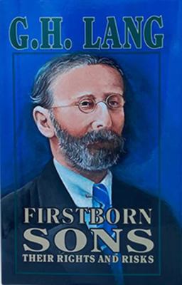 Firstborn Sons (Their Rights and Risks) 1564531066 Book Cover