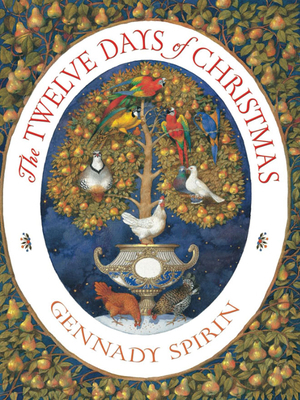 The Twelve Days of Christmas 1542008220 Book Cover