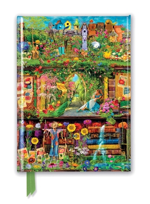 Aimee Stewart: Garden Bookshelves (Foiled Journal) 1787550176 Book Cover