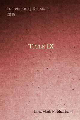 Title IX 1794095403 Book Cover