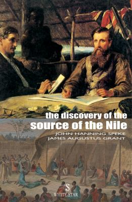 The Discovery of the Source of the Nile 8854401773 Book Cover