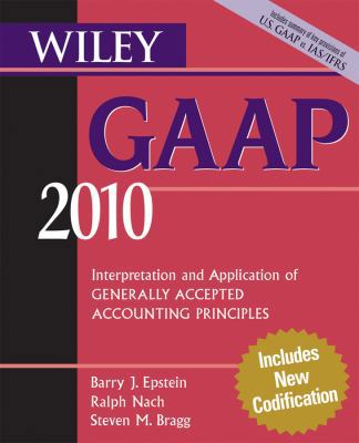 Wiley GAAP: Interpretation and Application of G... 0470453192 Book Cover