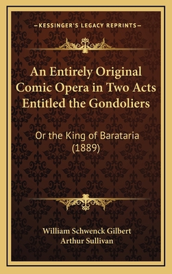 An Entirely Original Comic Opera in Two Acts En... 1168700809 Book Cover
