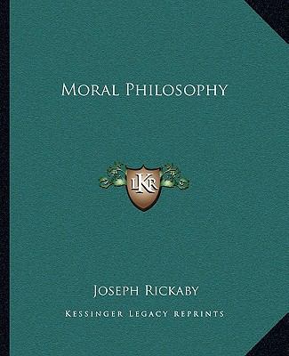 Moral Philosophy 1162674644 Book Cover