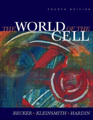 The World of the Cell 0805345310 Book Cover