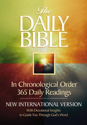 Daily Bible-NIV 0736901981 Book Cover