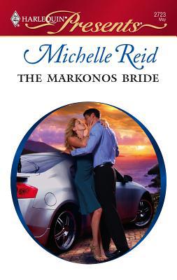 The Markonos Bride 0373127235 Book Cover