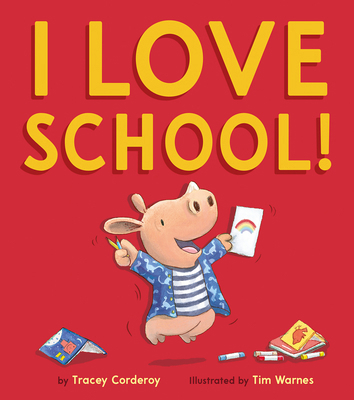 I Love School! 1680102303 Book Cover