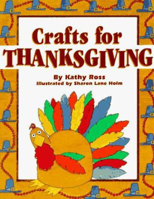 Crafts for Thanksgiving 156294682X Book Cover