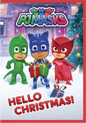 PJ Masks: Hello Christmas 6317054533 Book Cover