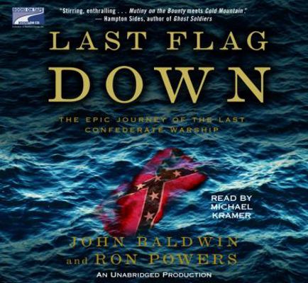 Last Flag Down (Lib)(CD) 1415938547 Book Cover