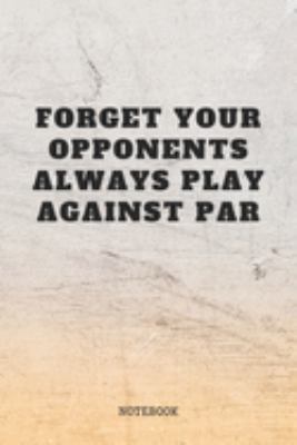 Notebook: Golf Lover Planner / Organizer / Line... 1686925670 Book Cover