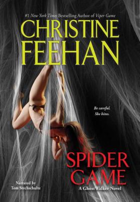 Spider Game by Christine Feehan Unabridged CD A... 1501925911 Book Cover