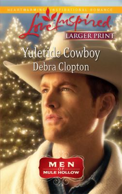 Yuletide Cowboy [Large Print] 0373815182 Book Cover