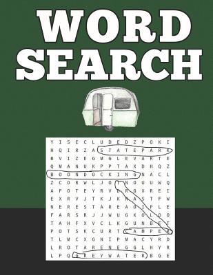 Word Search: For RV Campers and Travel Lovers L... 1070623571 Book Cover