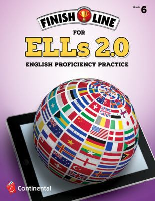 Paperback Finish Line for ELLs 2. 0 : English Proficiency Practice Book