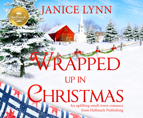 Wrapped Up in Christmas: An Uplifting Small-Tow... 197497197X Book Cover