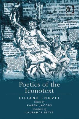 Poetics of the Iconotext 140940031X Book Cover