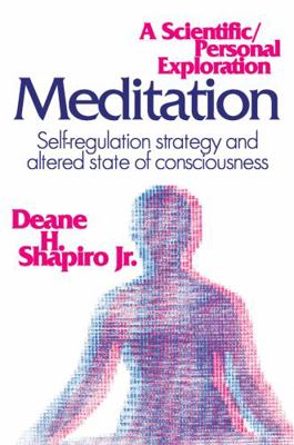 Meditation: Self-Regulation Strategy and Altere... 020236240X Book Cover