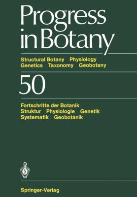 Progress in Botany: Structural Botany Physiolog... 3642740634 Book Cover