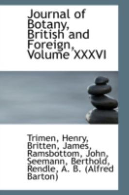 Journal of Botany, British and Foreign, Volume ... 111036122X Book Cover
