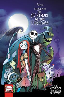 Tim Burton's the Nightmare Before Christmas: Th... 1772758086 Book Cover