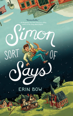 Simon Sort of Says [Large Print] B0CJJYCY3N Book Cover