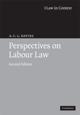 Perspectives on Labour Law 0521897572 Book Cover