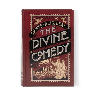The Divine Comedy (Barnes & Noble Omnibus Leath... 1435162064 Book Cover