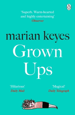 Grown Ups: British Book Awards Author of the Ye... 1405918799 Book Cover