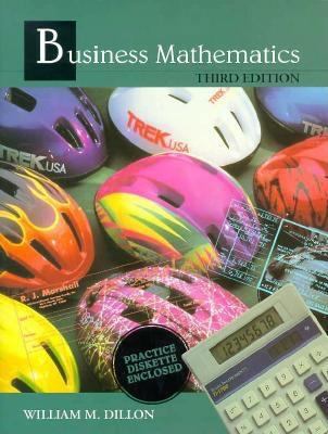 Business Mathematics/Book and Disk (Delmar Busi... 0827360118 Book Cover