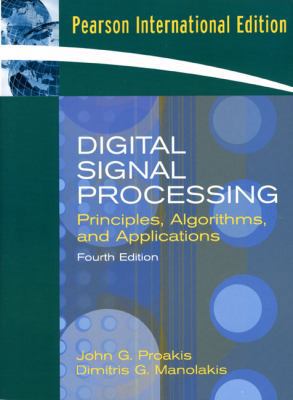 Digital Signal Processing 0132287315 Book Cover