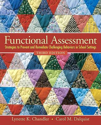 Functional Assessment: Strategies to Prevent an... 0138126925 Book Cover