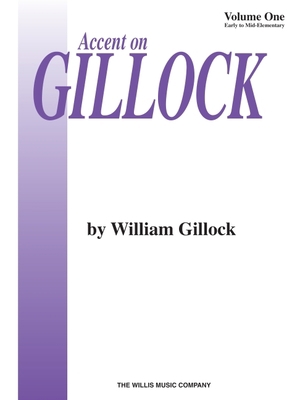 Accent on Gillock Volume 1: National Federation... B007NWU684 Book Cover