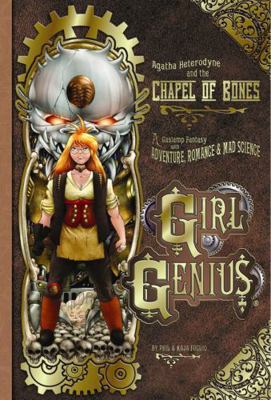 Girl Genius Volume 8: Agatha Heterodyne and the... 1890856487 Book Cover