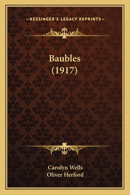 Baubles (1917) 1164585002 Book Cover