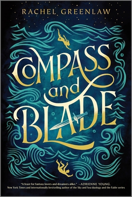 Compass and Blade 1335218858 Book Cover