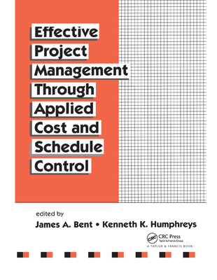 Effective Project Management Through Applied Co... 0367401347 Book Cover
