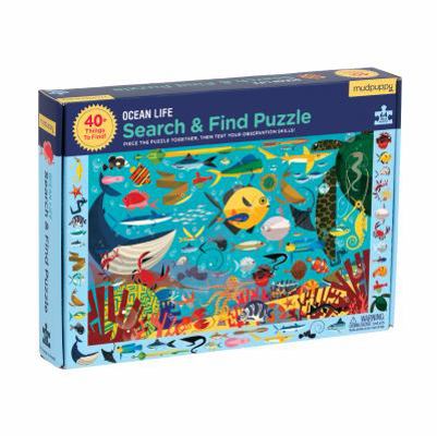 Ocean Life Search & Find Puzzle 073535197X Book Cover